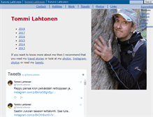 Tablet Screenshot of hazor.iki.fi